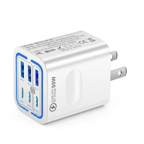 QuickPulse – Multi Port Fast Charger