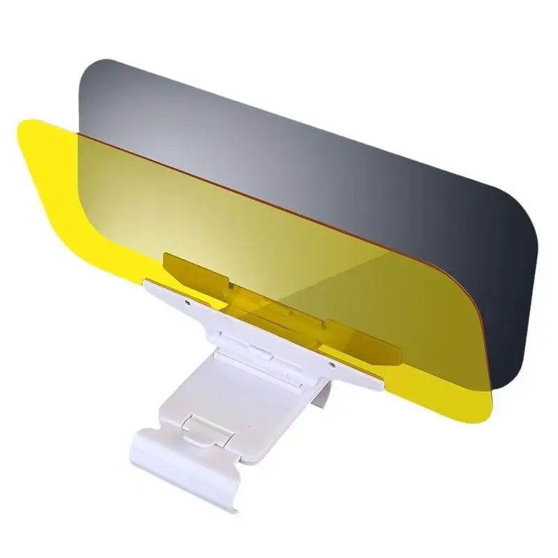 VisionClear – Anti-Glare Polarized Sun Visor for Cars