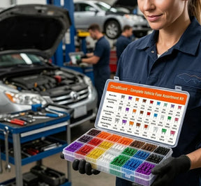 CircuitGuard – Complete Vehicle Fuse Assortment Kit
