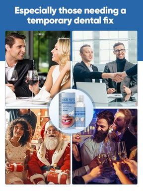 DentaForm – Custom Fit Instant Tooth Filling Solution