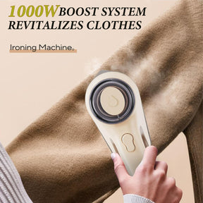 SteamEase – Portable Vacuum Clothes Steamer