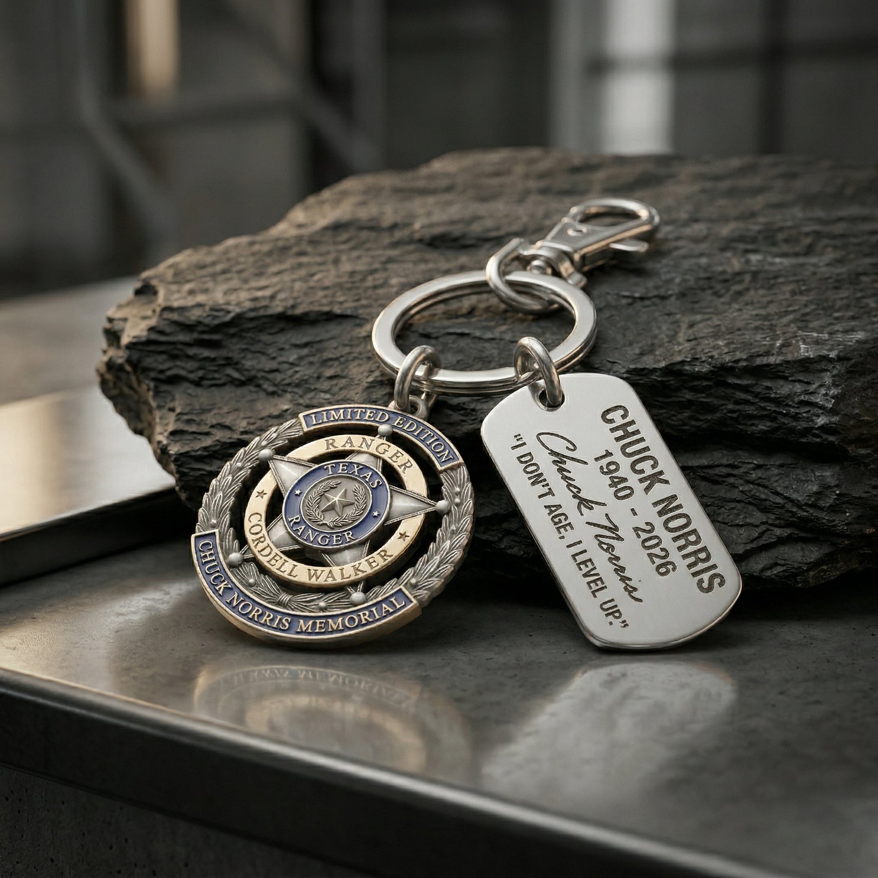NorrisLegacy – Limited Collector Keychain
