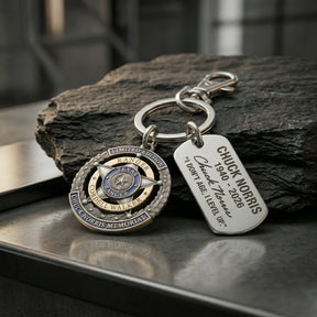 NorrisLegacy – Limited Collector Keychain