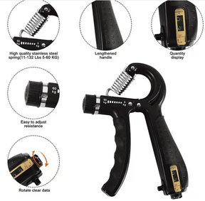 GripForge – Portable Hand Strengthener Kit