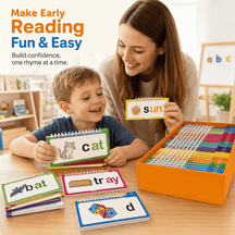 SmartSteps – Early Learning Phonics Flip Book Set