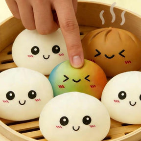 DumpliPop - Glitter Dumpling Squishy Blind Box