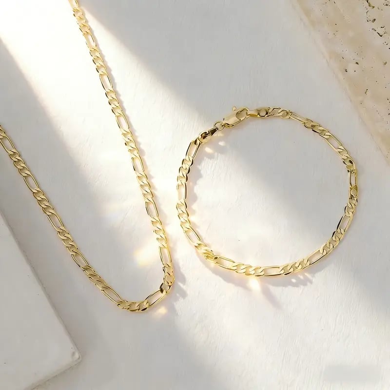 Veloura | 18K Gold 2-Piece Jewelry Set