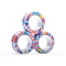 CalmLoop – Anti-Anxiety Magnetic Spinner Rings