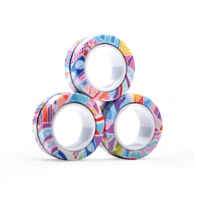 CalmLoop – Anti-Anxiety Magnetic Spinner Rings