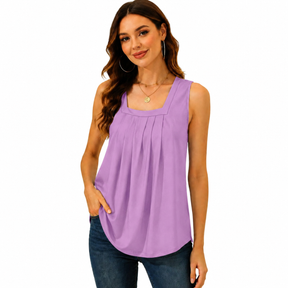 LunaFit – Lightweight Sleeveless Summer Tank Top