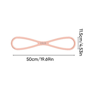 ActiveTone | Silicone Figure-8 Resistance Band