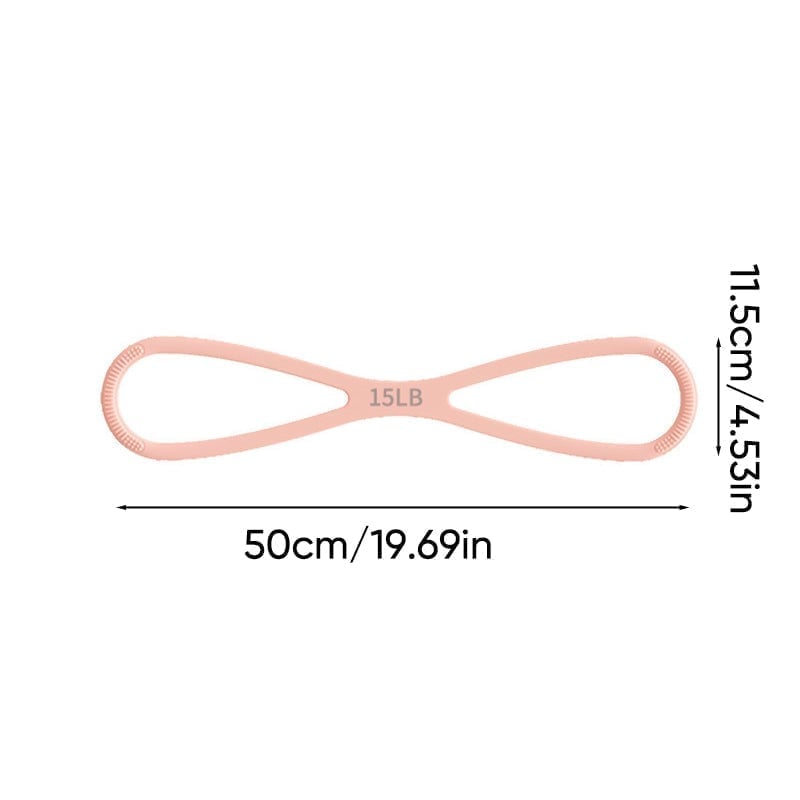 ActiveTone | Silicone Figure-8 Resistance Band