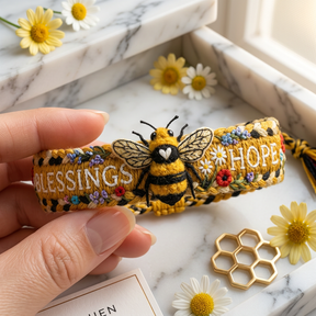 MeadowCharm – Artisan Embroidered Bracelet Collection