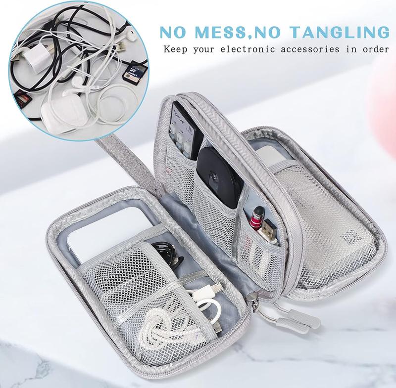 TechVault - Travel Cable Organizer Pouch