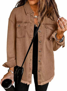 UrbanChic – Stylish Denim Jacket for Women