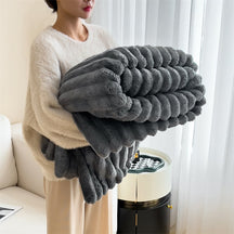 CozyStripe – Ultra Soft Striped Blanket