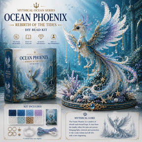 SeaSpark – Mythical Ocean Craft Bead Set