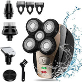 GroomFlex | 5-in-1 4D Electric Shaver Kit