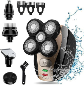 GroomFlex | 5-in-1 4D Electric Shaver Kit
