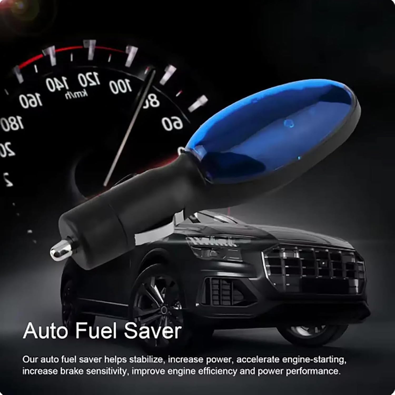 🚗Saves 30% on fuel consumption. — Plug-and-Play Fuel Saver: Drive Further, Improve Fuel Efficiency