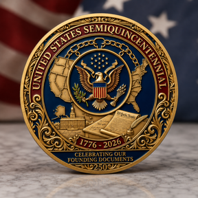 LibertyLegacy – 250th Anniversary Challenge Coin