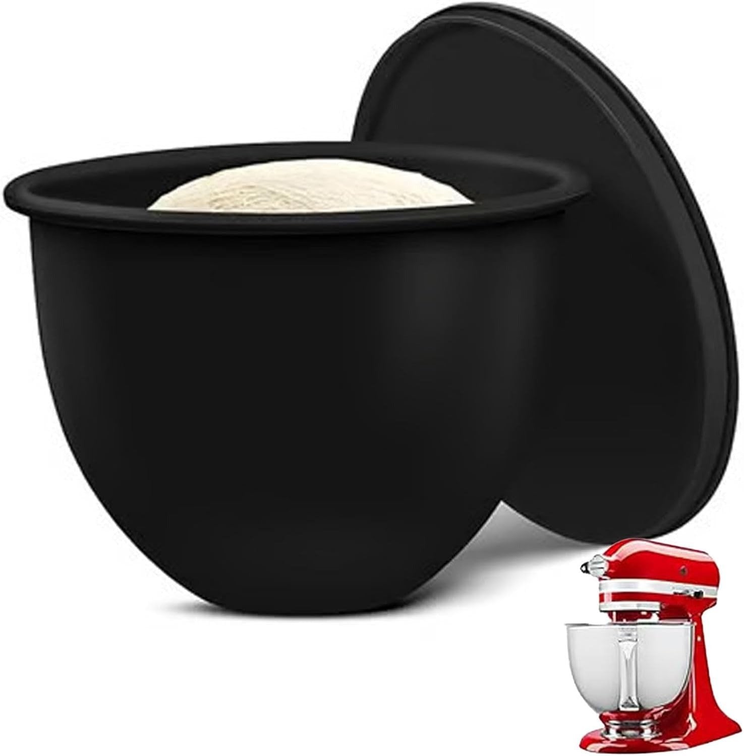 BowlShield – Food Grade Stand Mixer Silicone Liner
