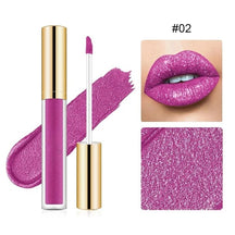 GlamShine – Metallic Liquid Diamond Glitter Lipstick