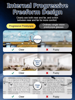 EyeGuard – Adaptive Blue Light Blocking Presbyopia Glasses