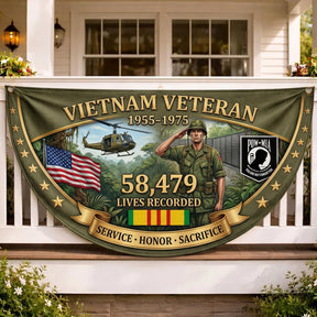 FreedomEcho – Vietnam Veteran Tribute Banner