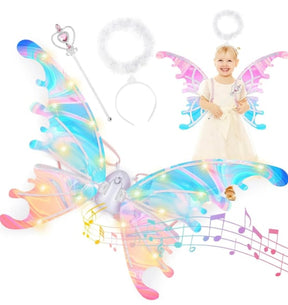 MagicAura – LED Butterfly Fairy Wings
