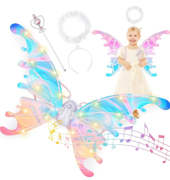 MagicAura – LED Butterfly Fairy Wings