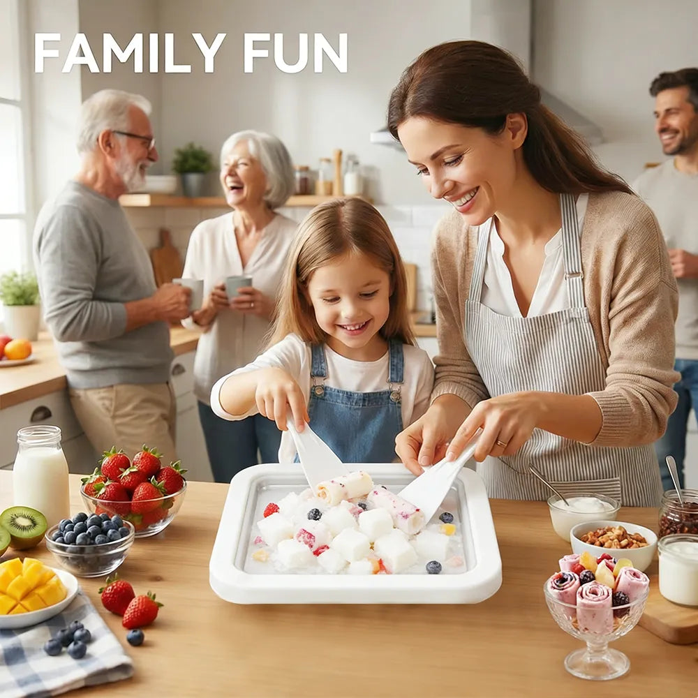 FreezeMagic – Instant Ice Cream Workshop