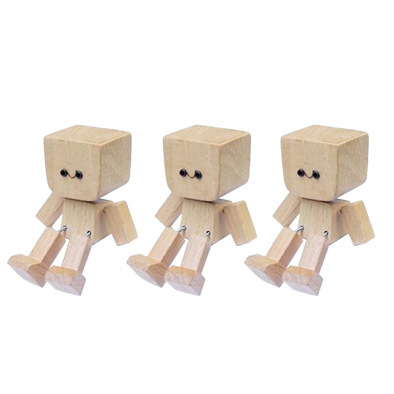 Nod & Wiggle – Lively Wooden Companion