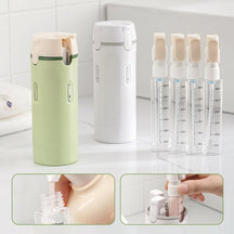 SwiftPour – Leakproof 4-in-1 Travel Dispenser