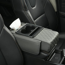 DriveEase – Multifunctional Car Armrest Cushion