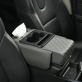 DriveEase – Multifunctional Car Armrest Cushion