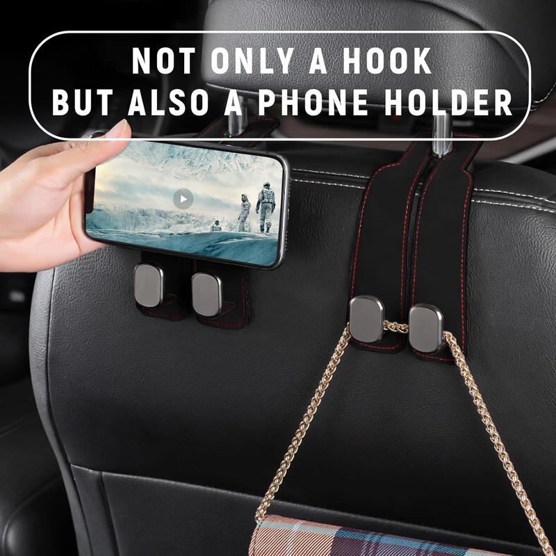 AutoHold – Alcantara Car Seat Hook