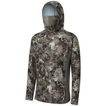 SunGuardPro - UPF 50+ Camo Hunting & Fishing Hoodie with Mask