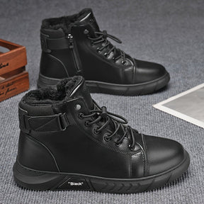 TerraForge – Men’s Waterproof Leather Boots