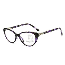 VisionLux – Women’s Trendy HD Anti-Blue Light Cat Eye Glasses