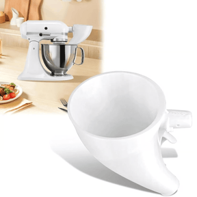 🔥LAST DAY 50% OFF - ✨Flour Funnel for Kitchen Aid Stand Mixer