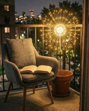 NovaSpark – Starlit Starburst Light