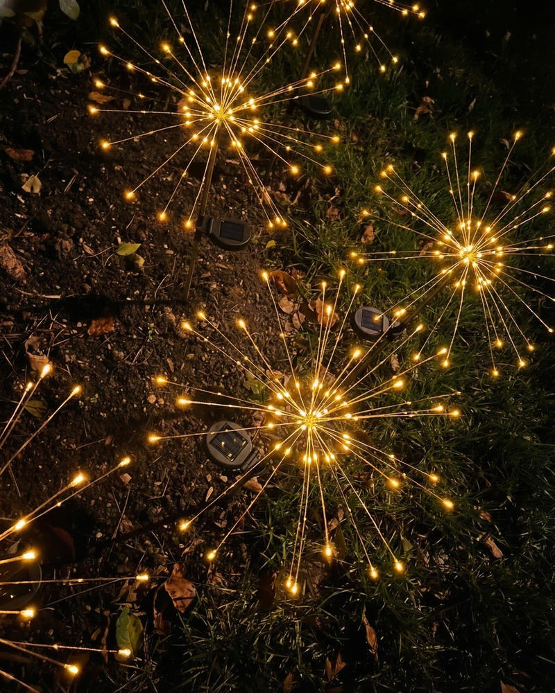NovaSpark – Starlit Starburst Light