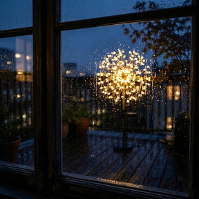 NovaSpark – Starlit Starburst Light