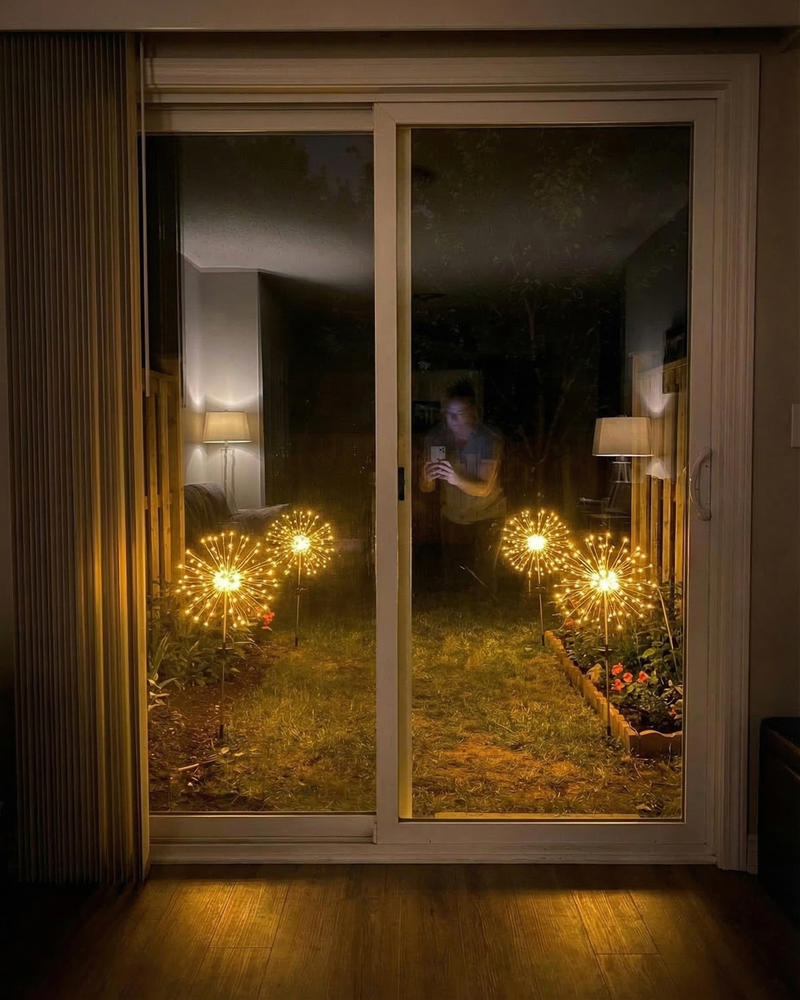 NovaSpark – Starlit Starburst Light