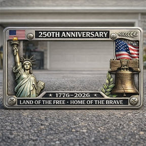 LibertyDrive – 250th Anniversary Frame