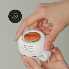 AirGrip – Hands-Free Cooling Clip Fan