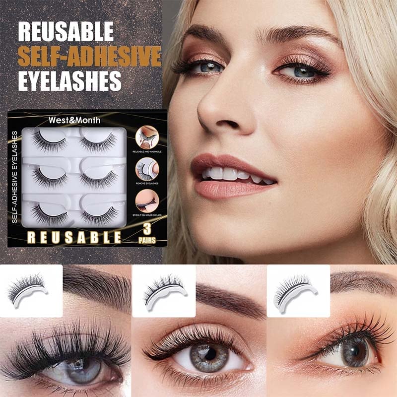 LashEase – Reusable Self Adhesive Eyelashes