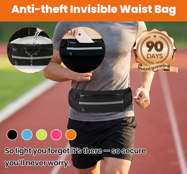 StealthCarry – Anti-Theft Invisible Waist Bag