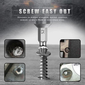 MaxGrip – Screw Removal Extractor Set